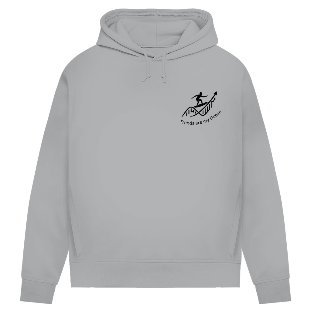 Damen Premium Bio Hoodie Trends are my Ocean