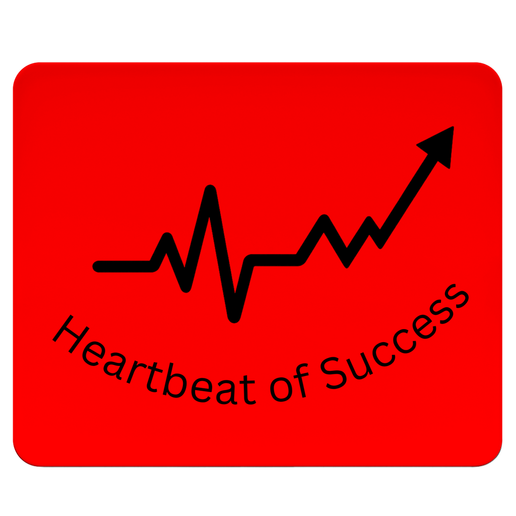 Mousepad Heartbeat of Success