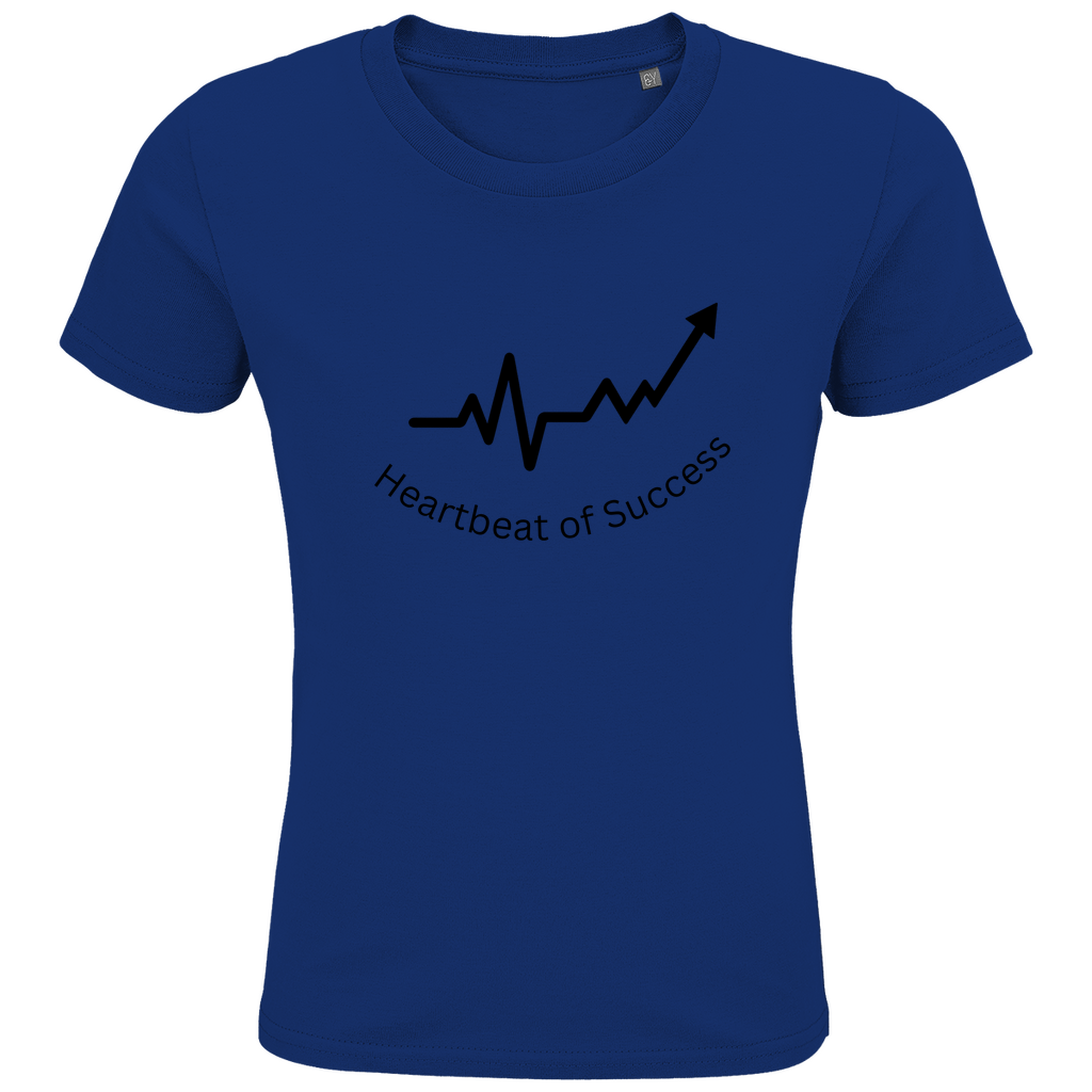 Kids Premium Bio T-Shirt Heartbeat of Success