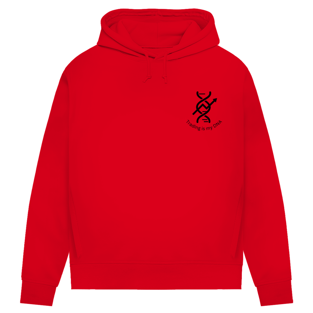 Damen Premium Bio Hoodie Trading is my DNA