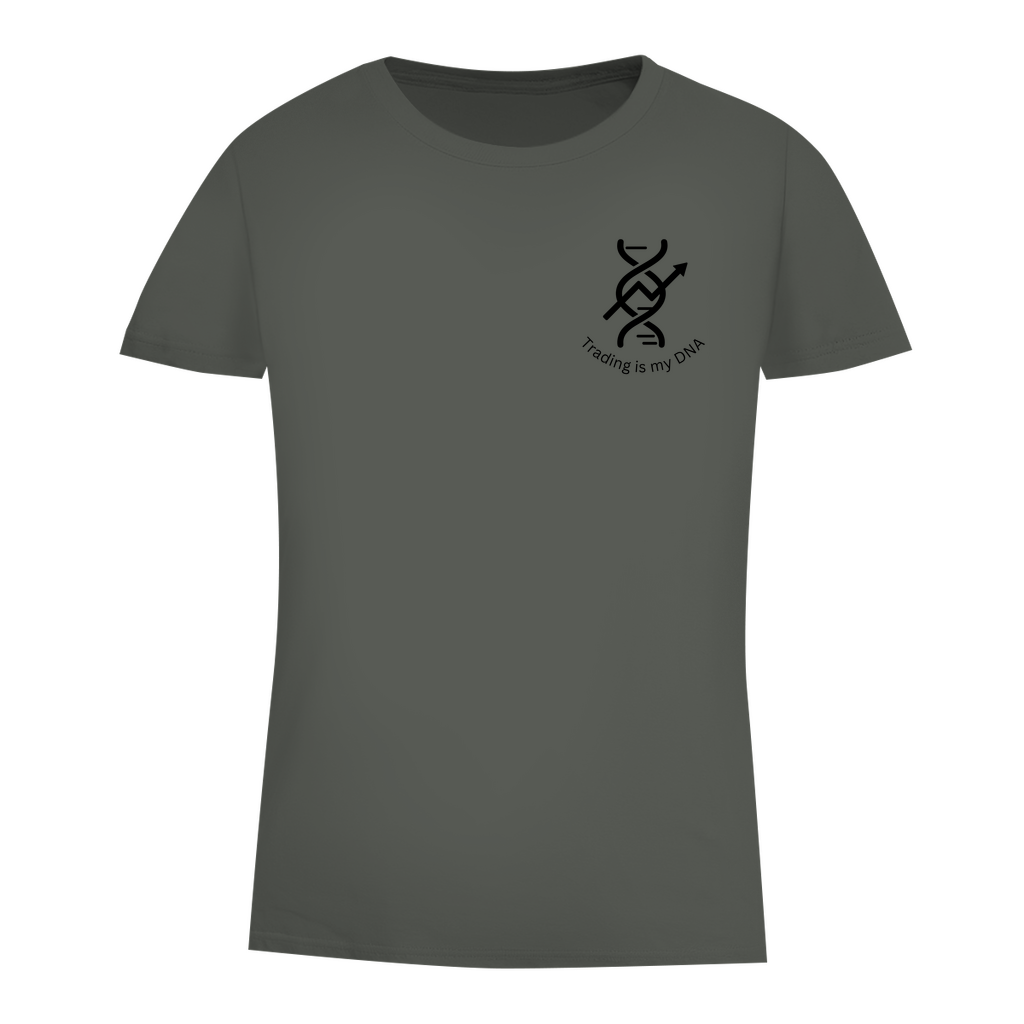 Damen Premium Bio T-Shirt Trading is my DNA