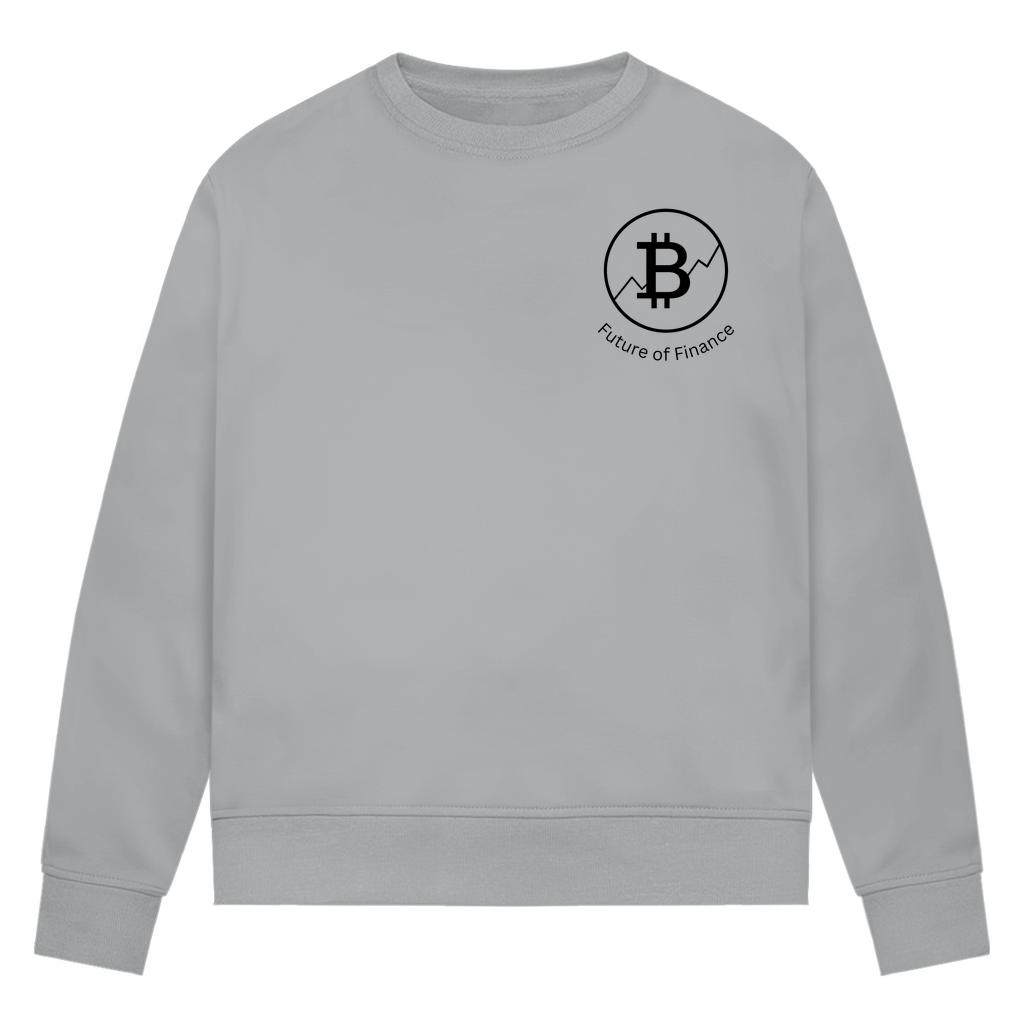 Damen Premium Bio Sweatshirt Future of Finance