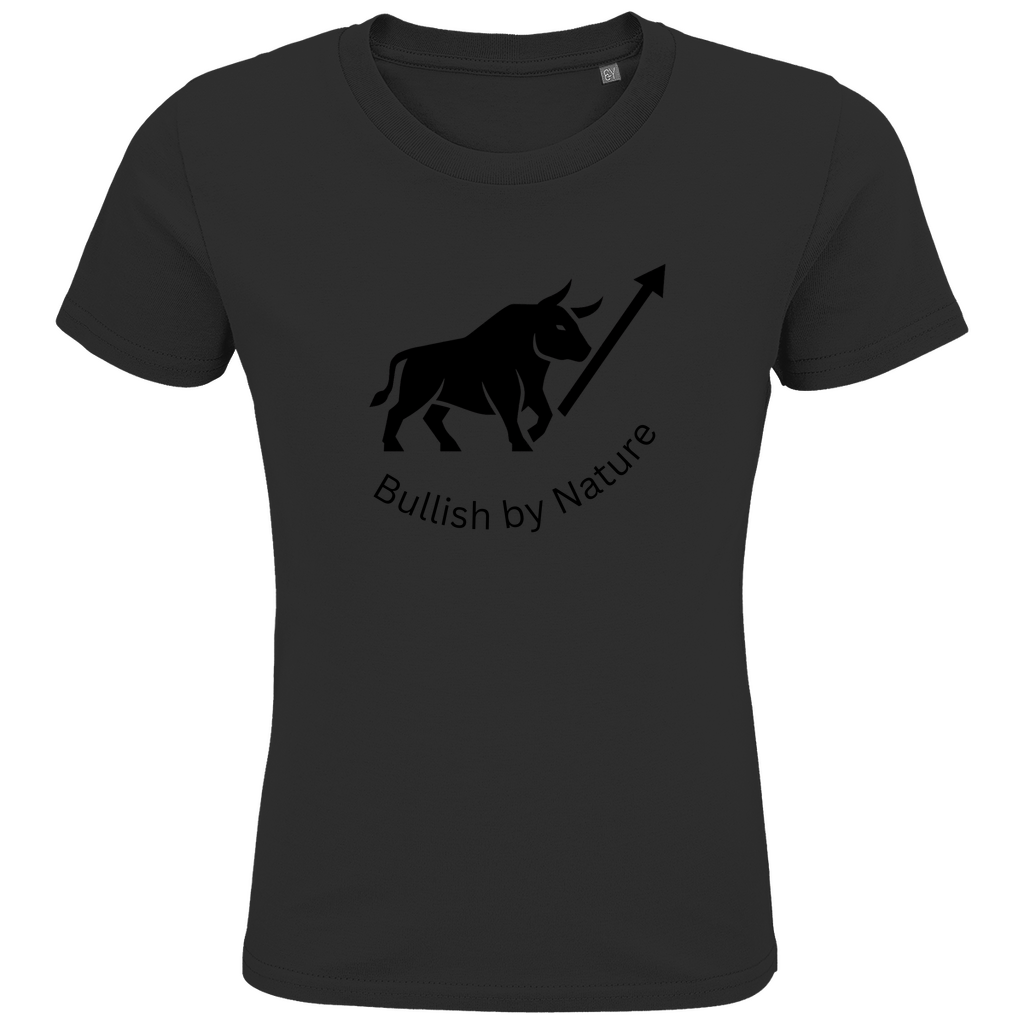 Kids Premium Bio T-Shirt Bullish by Nature