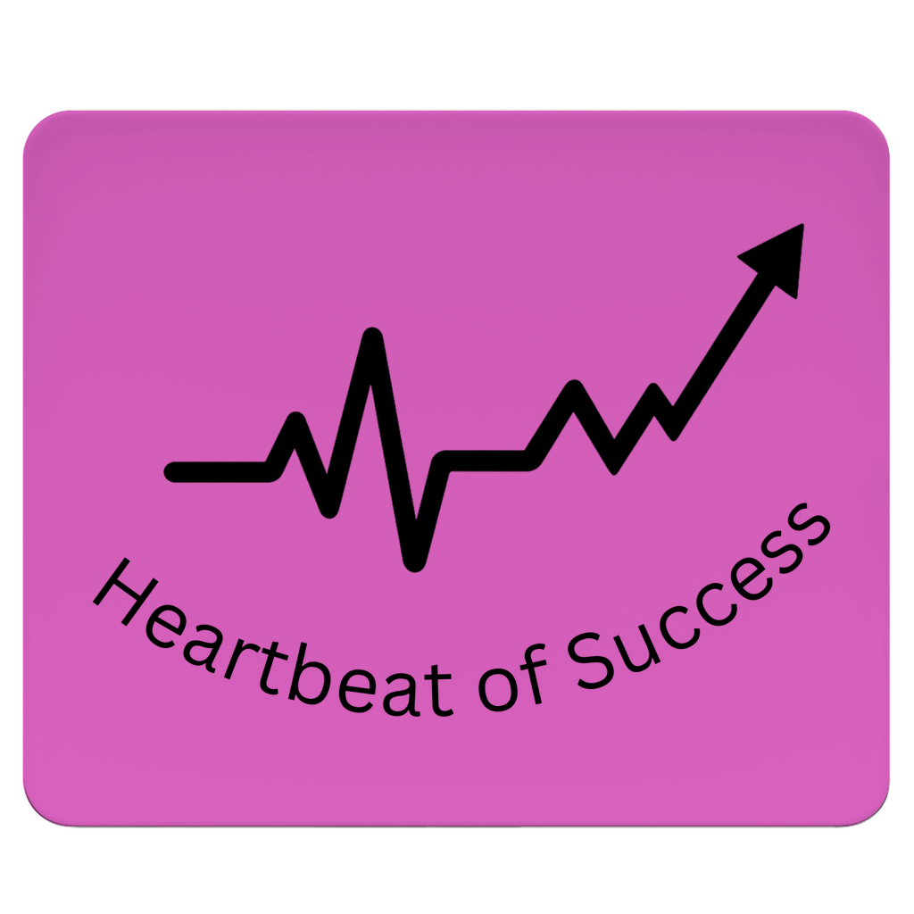 Mousepad Heartbeat of Success
