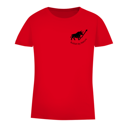 Damen Premium Bio T-Shirt Bullish by Nature