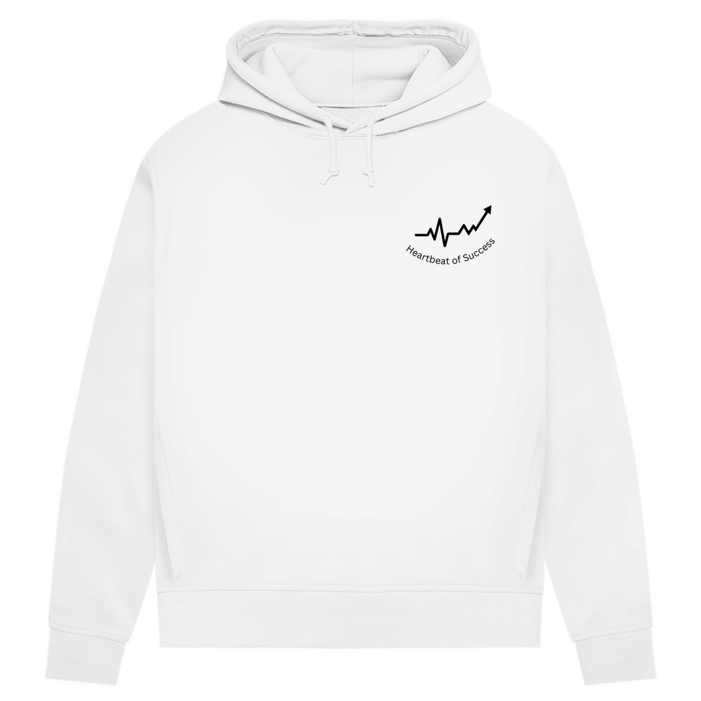 Damen Premium Bio Hoodie Heartbeat of Success