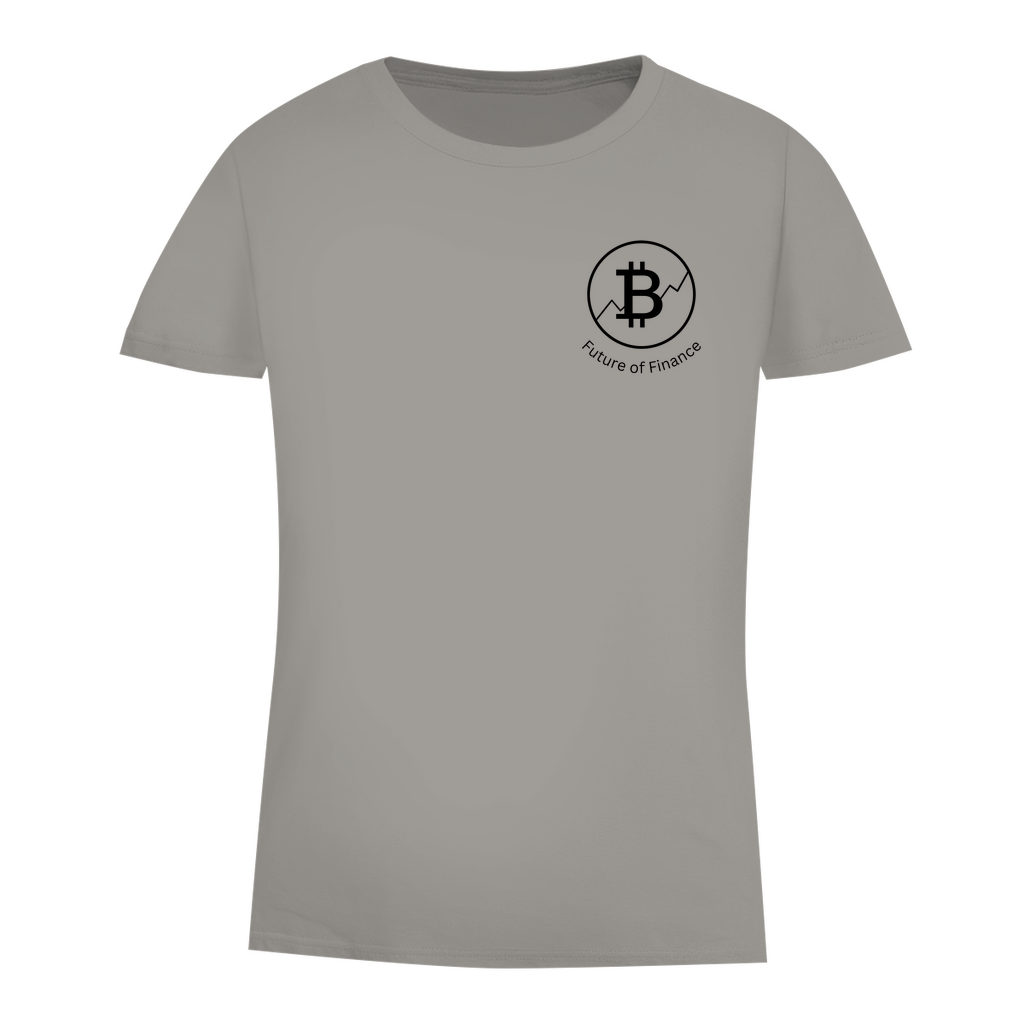 Damen Premium Bio T-Shirt Future of Finance