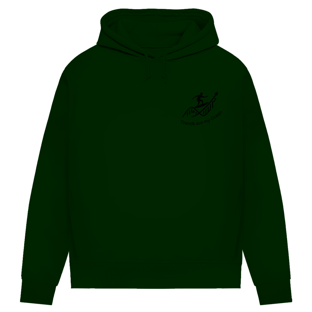 Damen Premium Bio Hoodie Trends are my Ocean