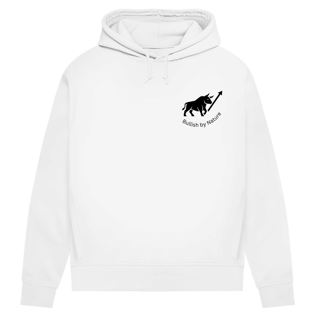 Damen Premium Bio Hoodie Bullish by Nature