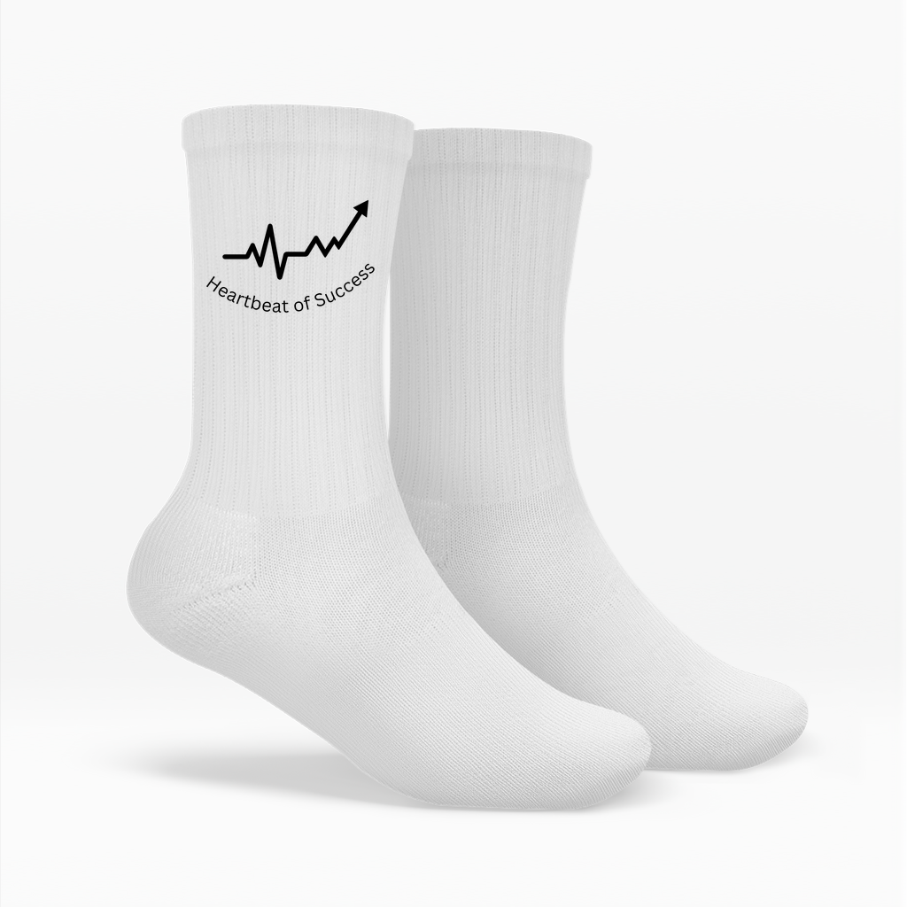 Socken Heartbeat of Success