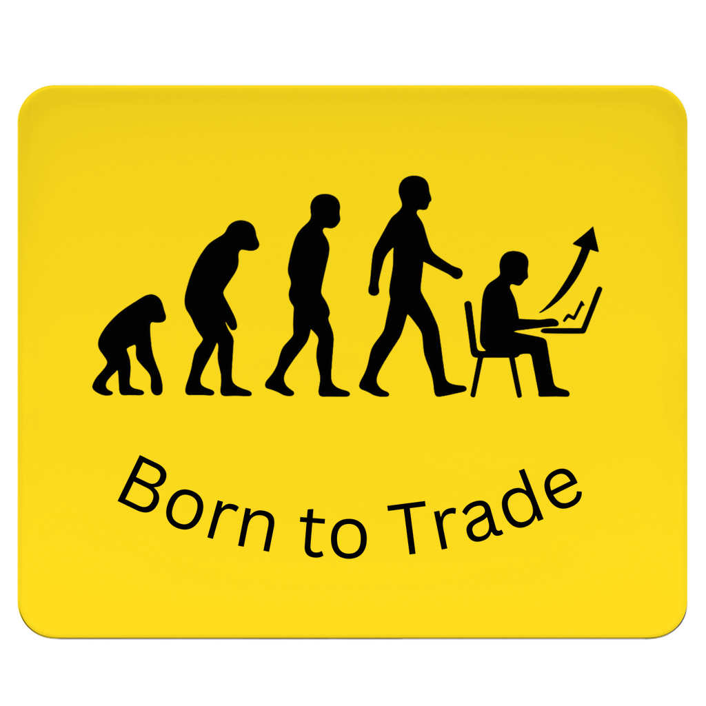 Mousepad Born to Trade