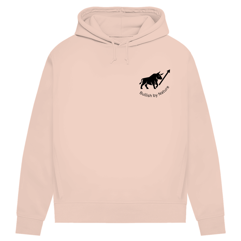 Damen Premium Bio Hoodie Bullish by Nature