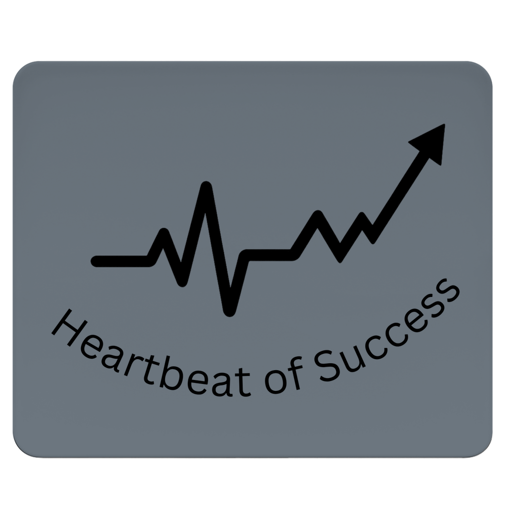 Mousepad Heartbeat of Success