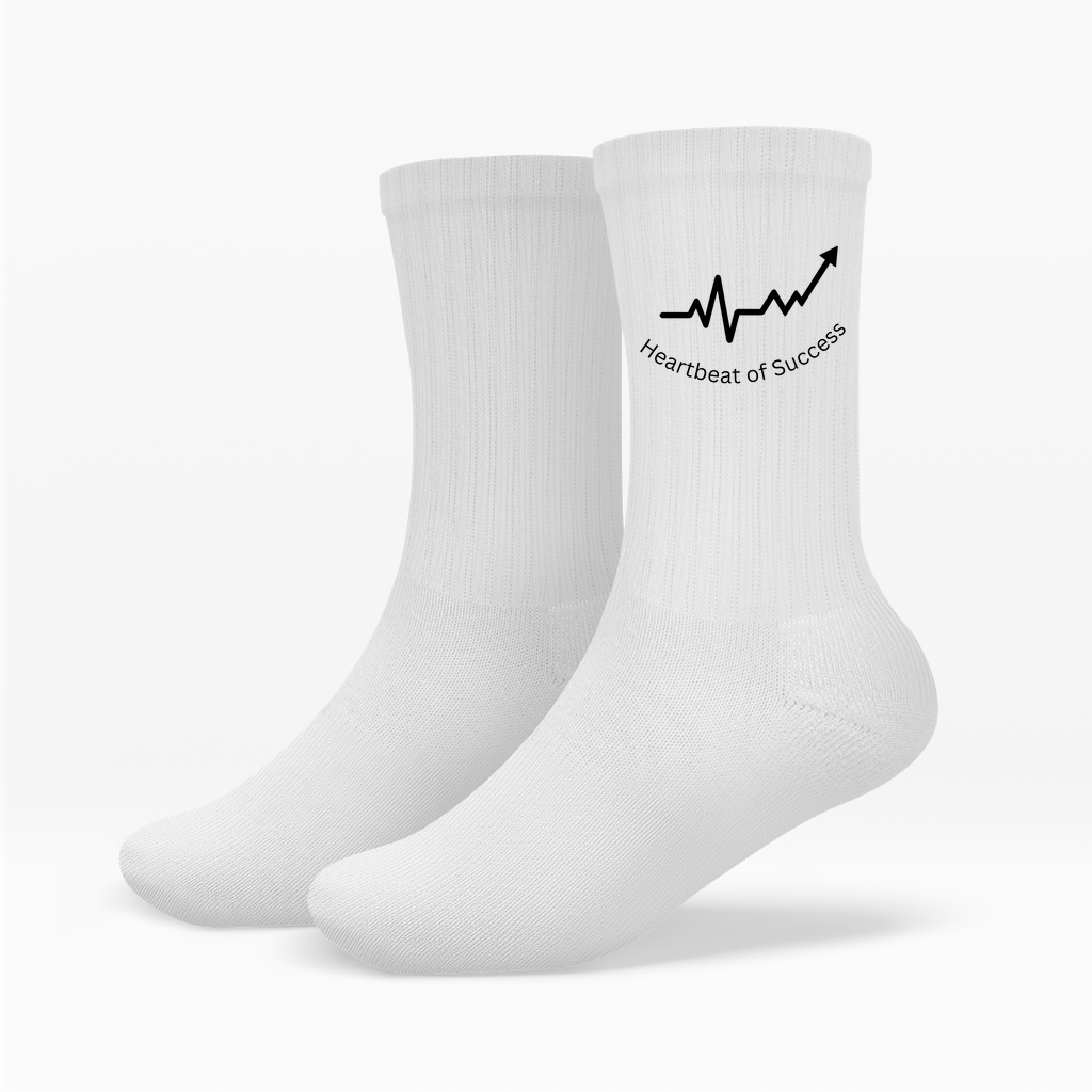 Socken Heartbeat of Success
