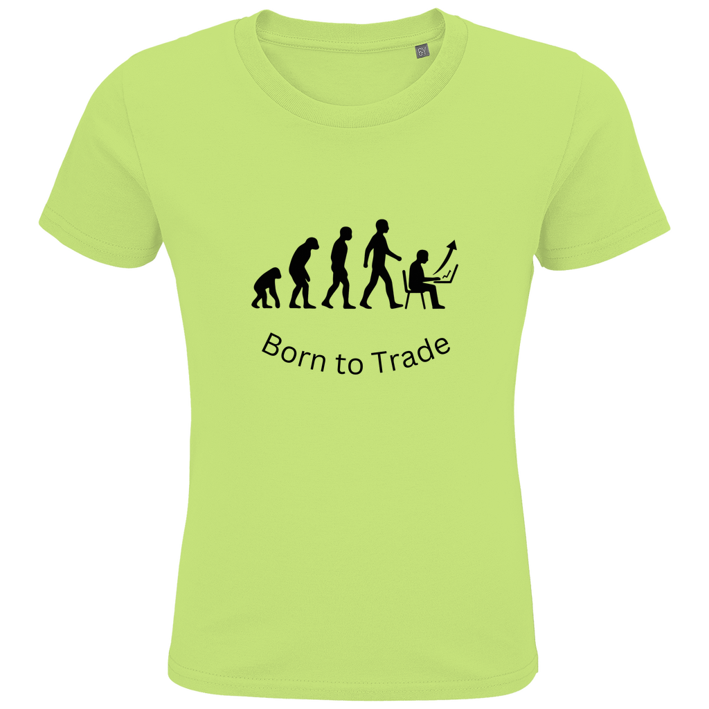 Kids Premium Bio T-Shirt Born to Trade