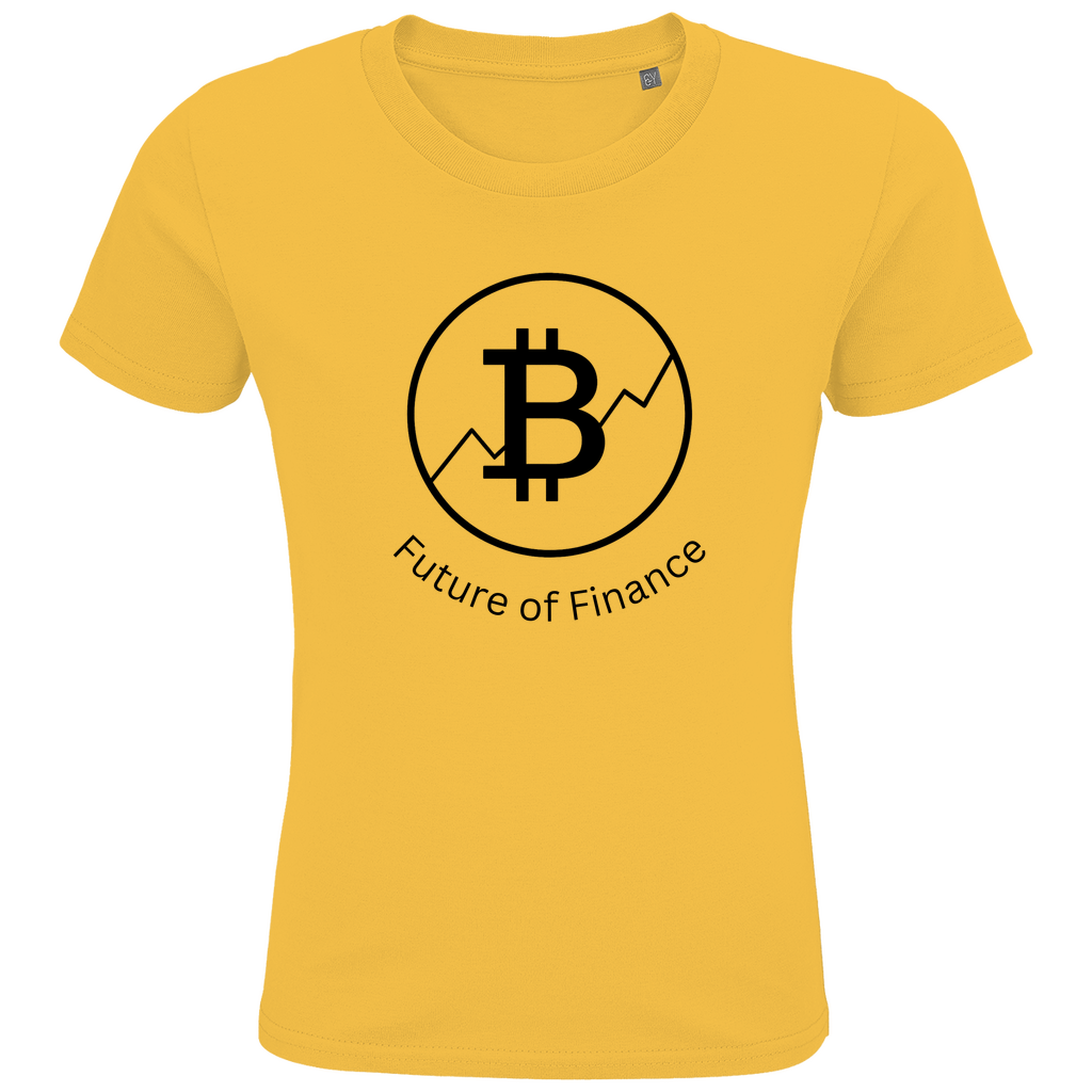 Kids Premium Bio T-Shirt Future of Finance