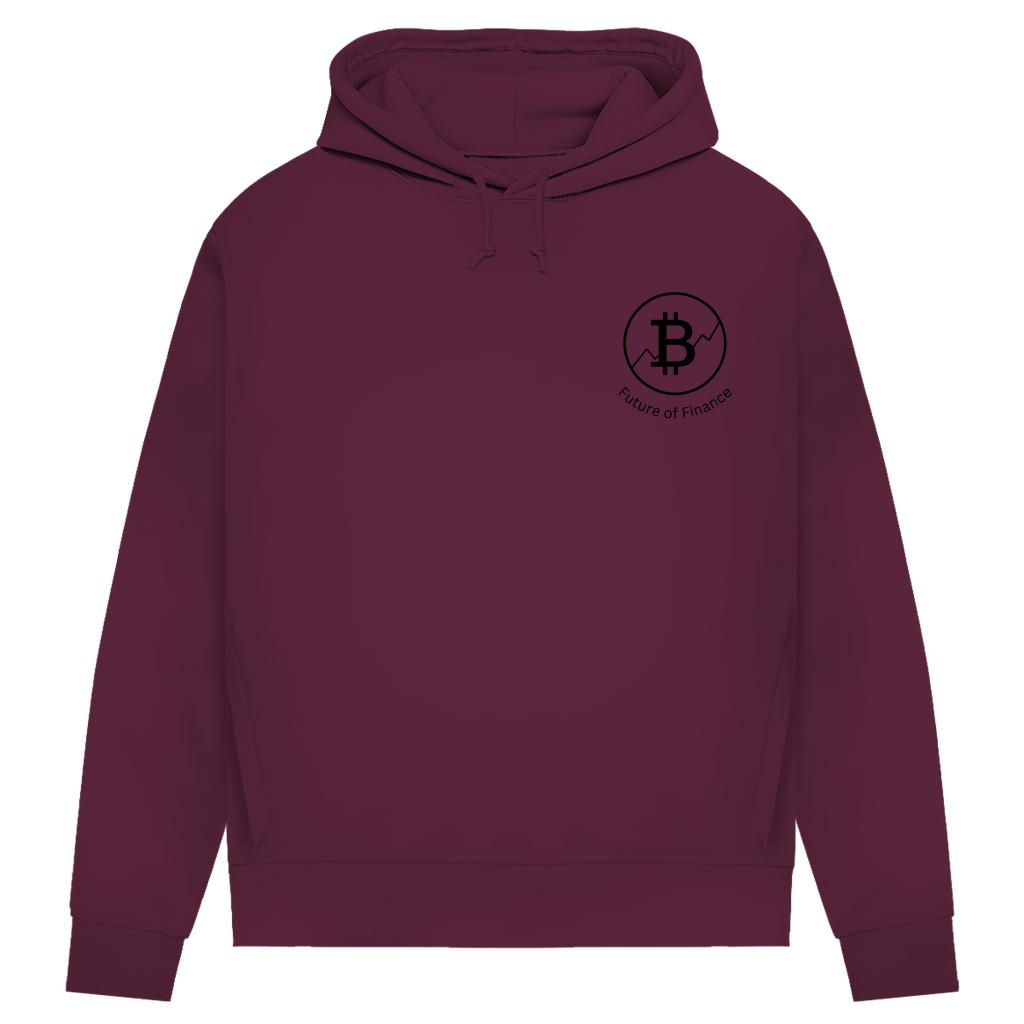 Damen Premium Bio Hoodie Future of Finance