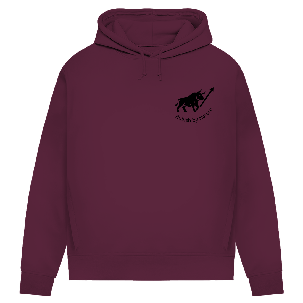 Damen Premium Bio Hoodie Bullish by Nature