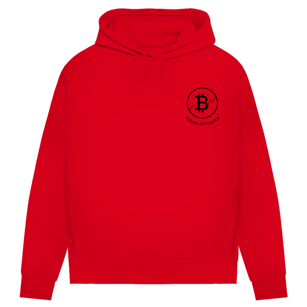 Damen Premium Bio Hoodie Future of Finance