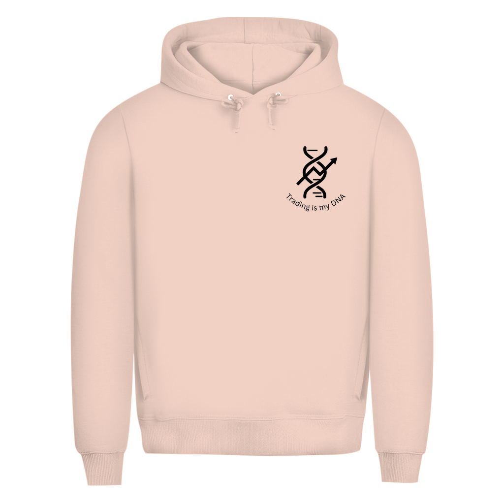 Herren Premium Bio Hoodie Trading is my DNA