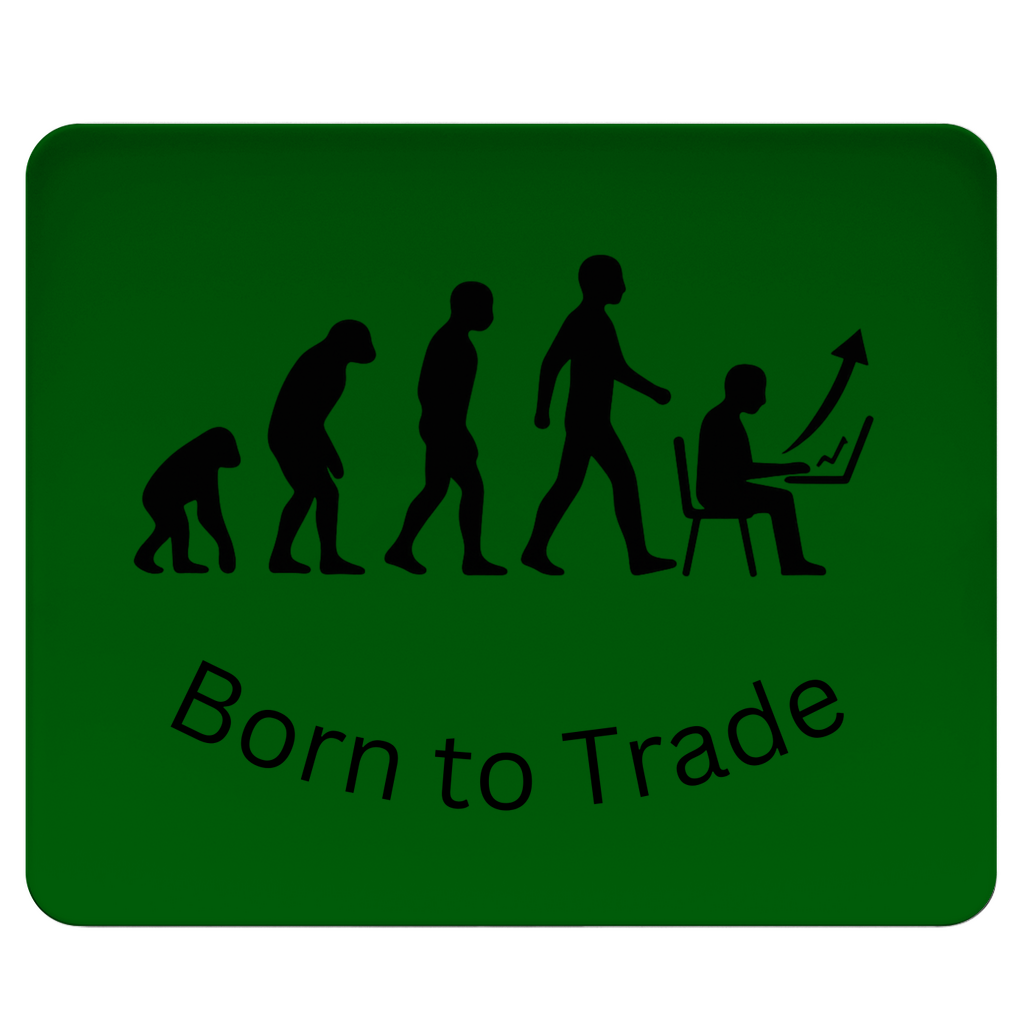 Mousepad Born to Trade