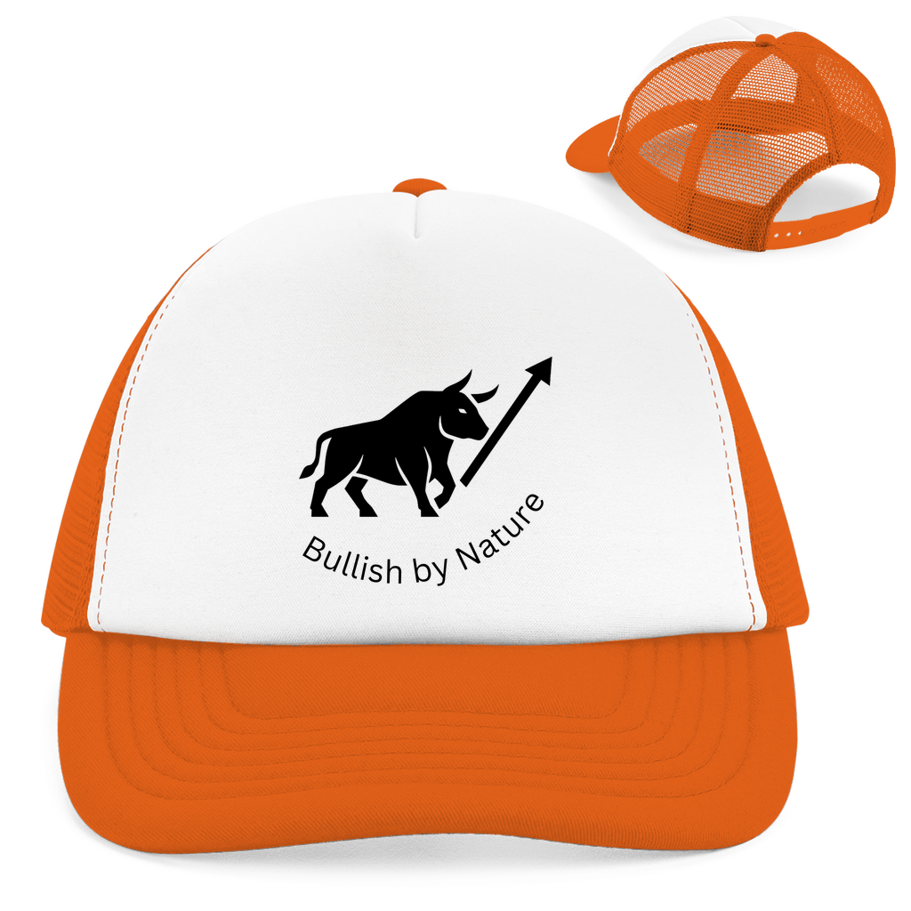 Retro Trucker Cap Bullish by Nature