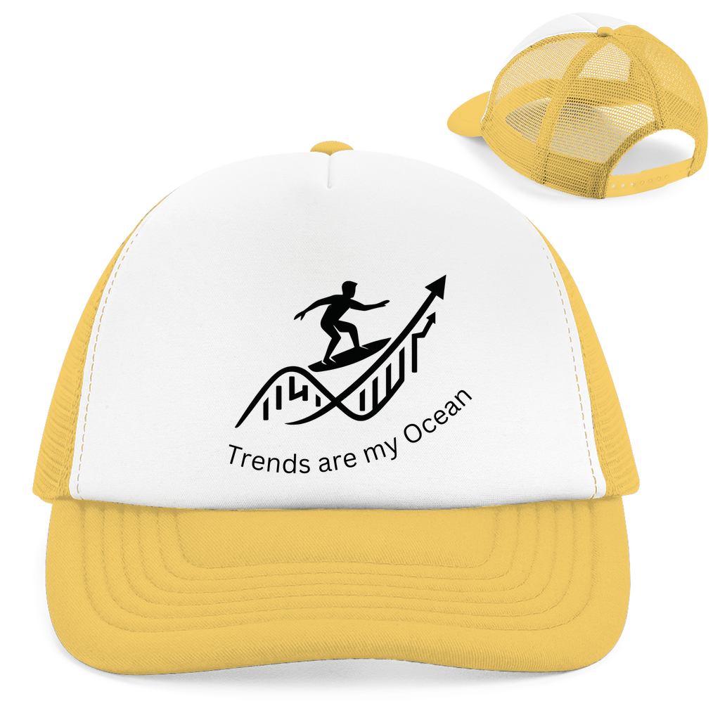 Retro Trucker Cap Trends are my Ocean