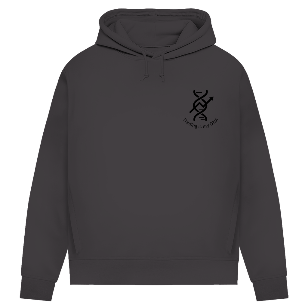 Damen Premium Bio Hoodie Trading is my DNA