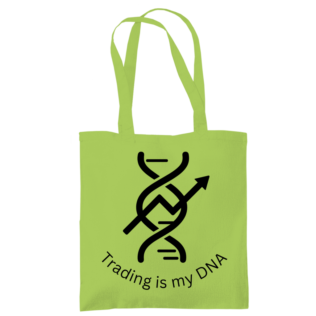 Tragetasche Trading is my DNA