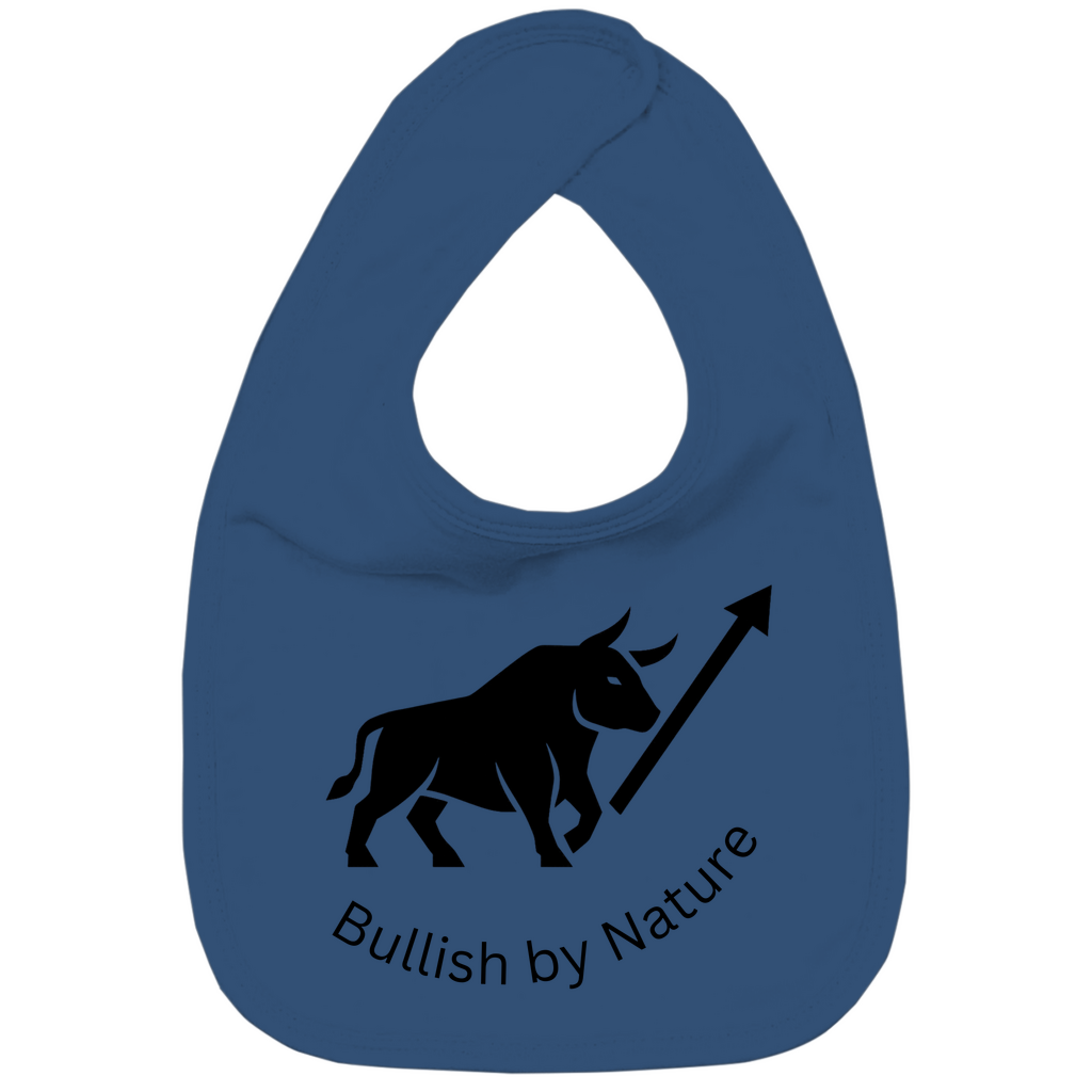 Kinder Bio Lätzchen Bullish by Nature