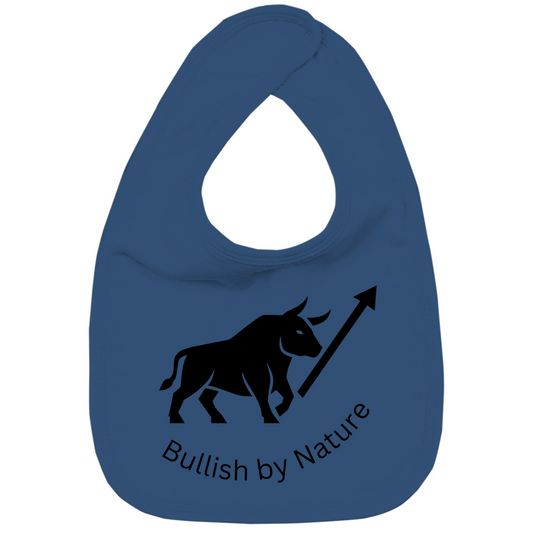 Kinder Bio Lätzchen Bullish by Nature