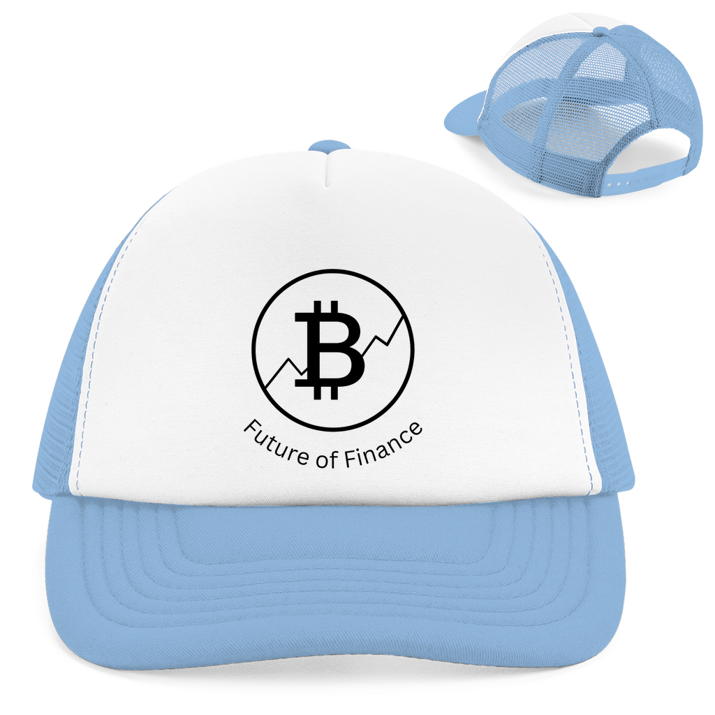 Retro Trucker Cap Future of Finance