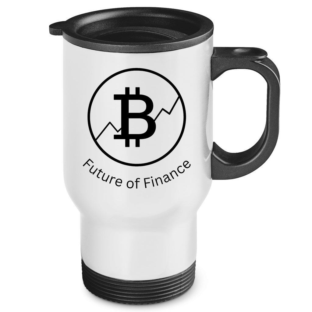 Edelstahl-Thermobecher Future of Finance