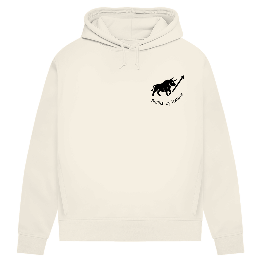 Damen Premium Bio Hoodie Bullish by Nature