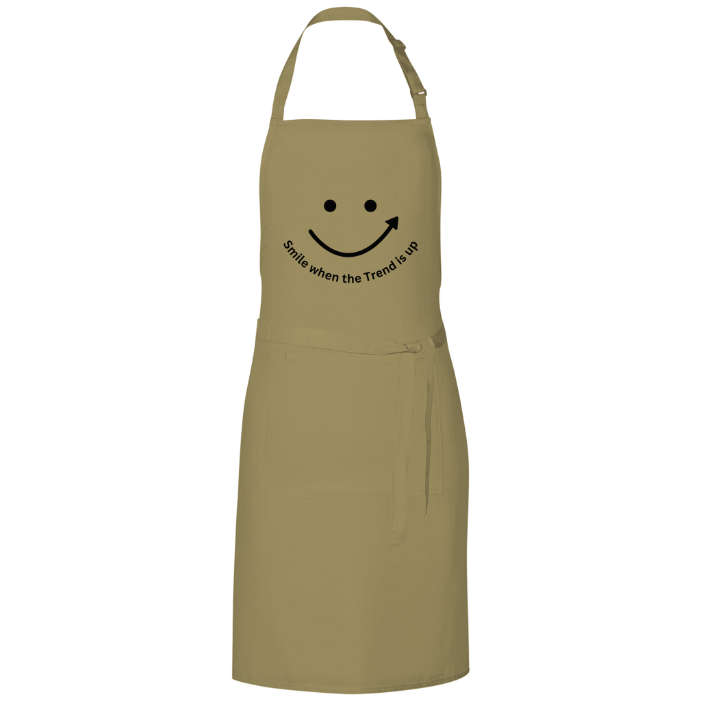 Grillschürze Smile when the Trend is up