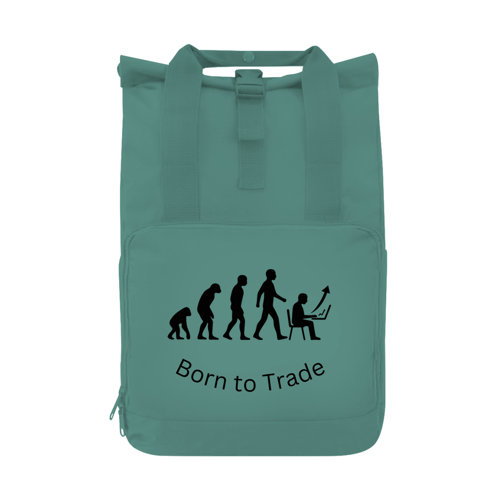 Rucksack Born to Trade