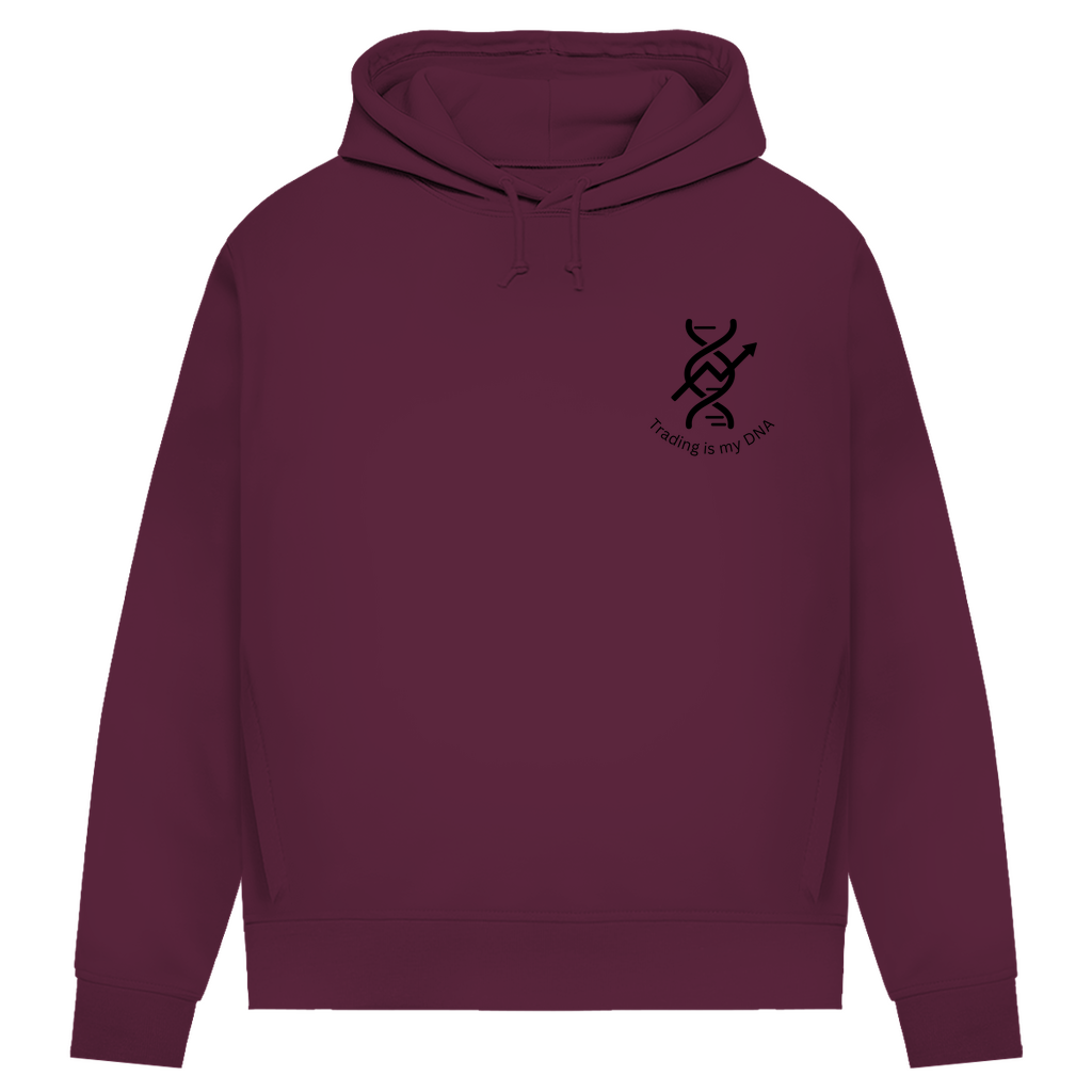 Damen Premium Bio Hoodie Trading is my DNA