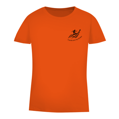 Damen Premium Bio T-Shirt Trends are my Ocean