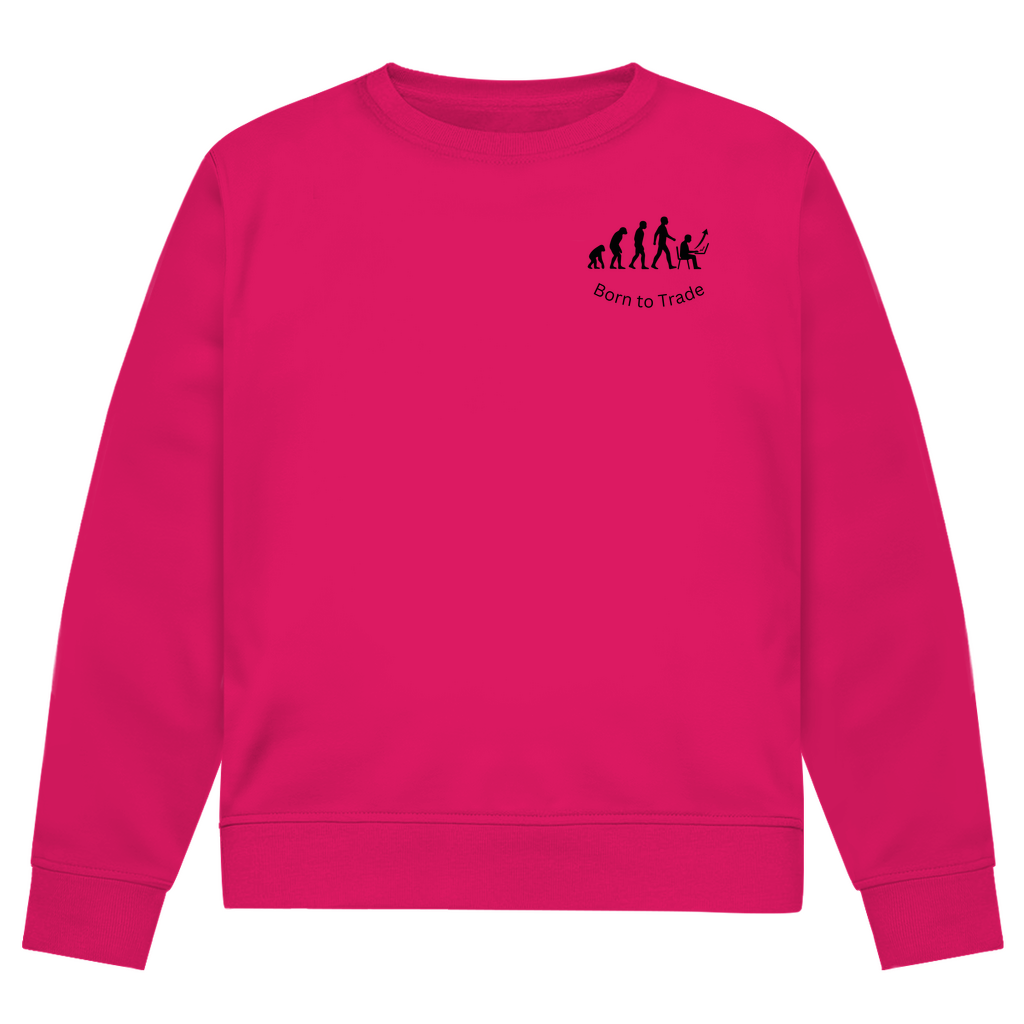 Herren Premium Bio Sweatshirt Born to Trade