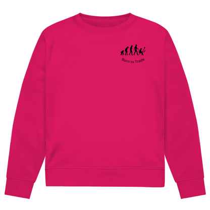 Herren Premium Bio Sweatshirt Born to Trade