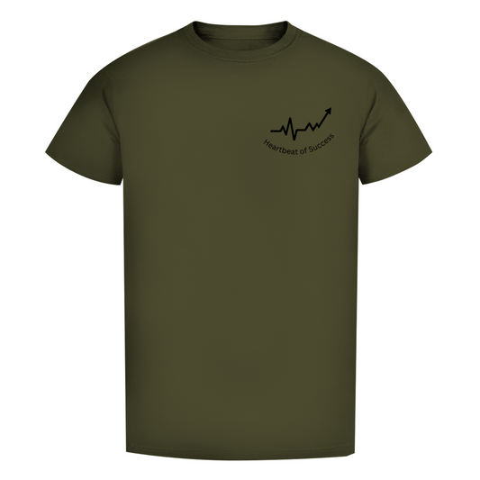 Herren Premium Bio T-Shirt Heartbeat of Success