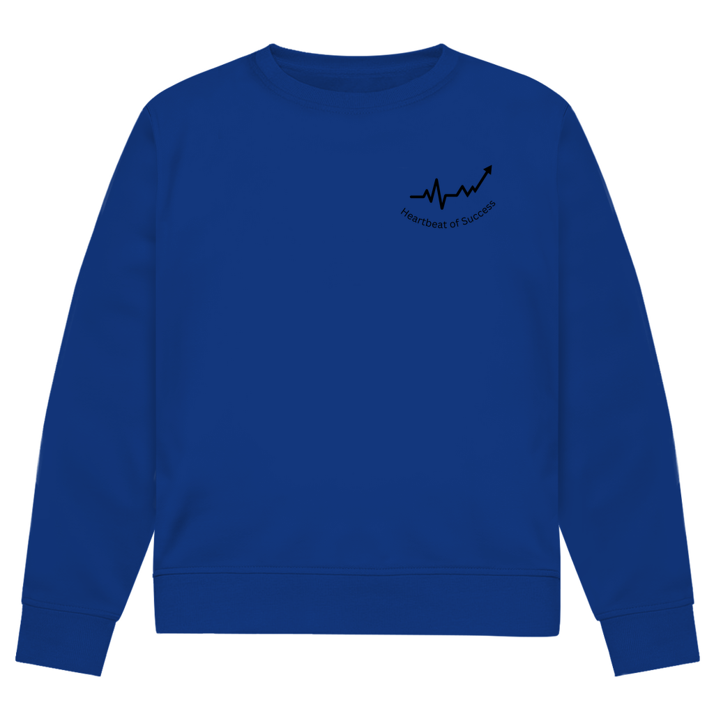 Herren Premium Bio Sweatshirt Heartbeat of Success