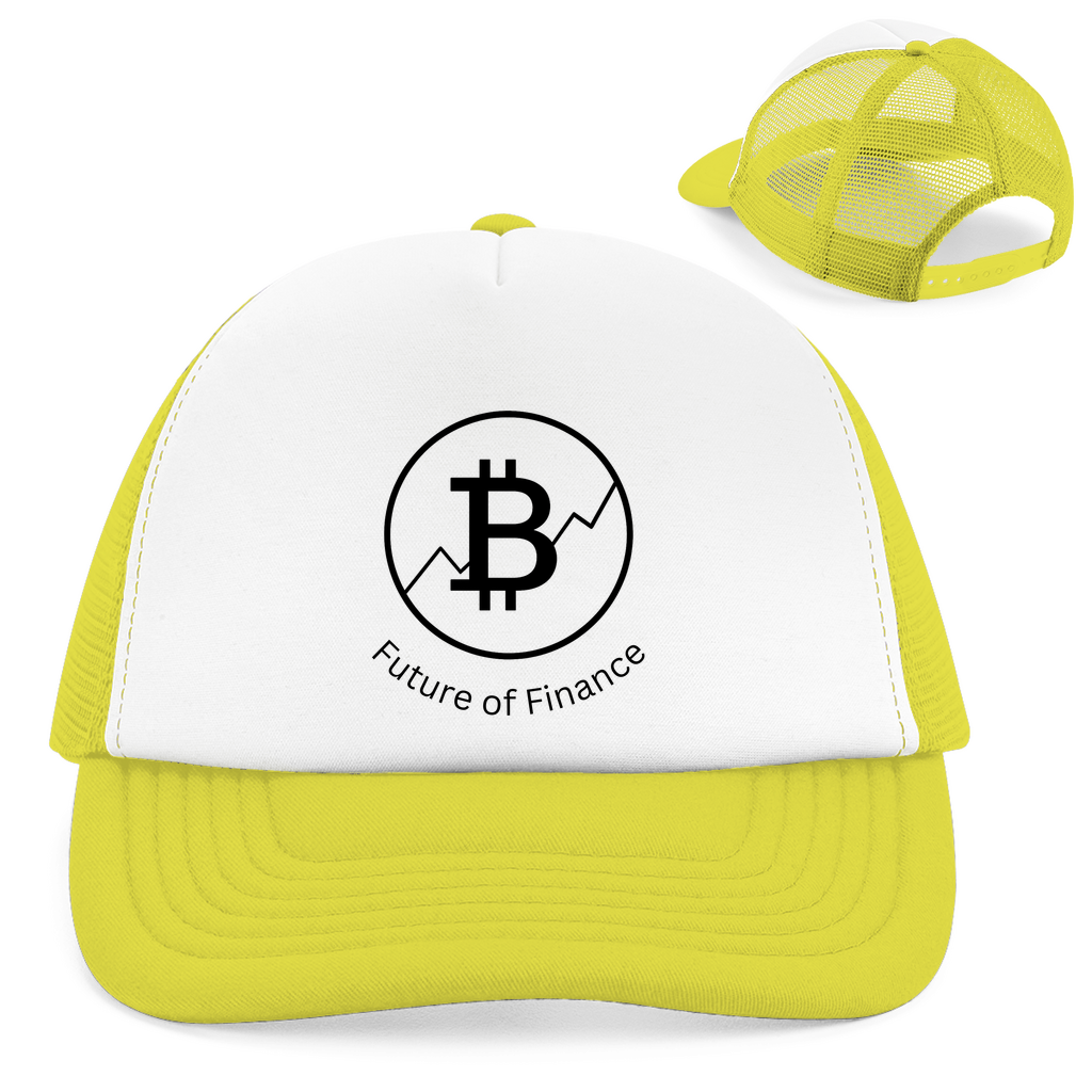 Retro Trucker Cap Future of Finance