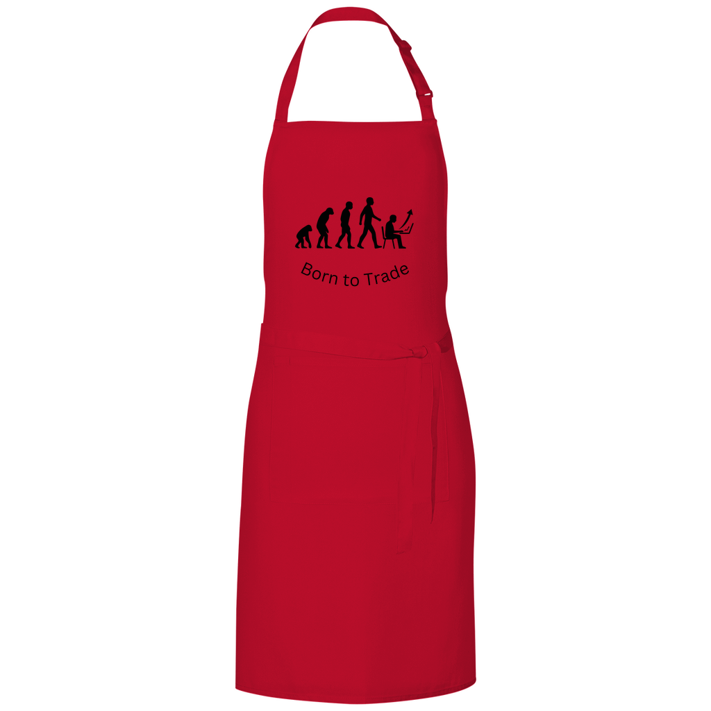 Grillschürze Born to Trade