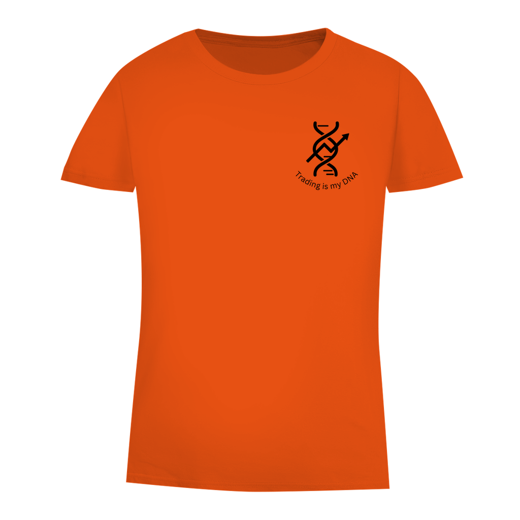 Damen Premium Bio T-Shirt Trading is my DNA