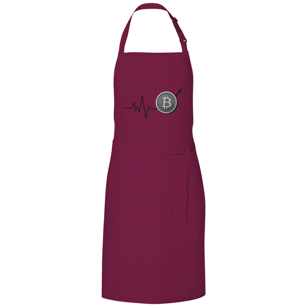 Grillschürze EKG