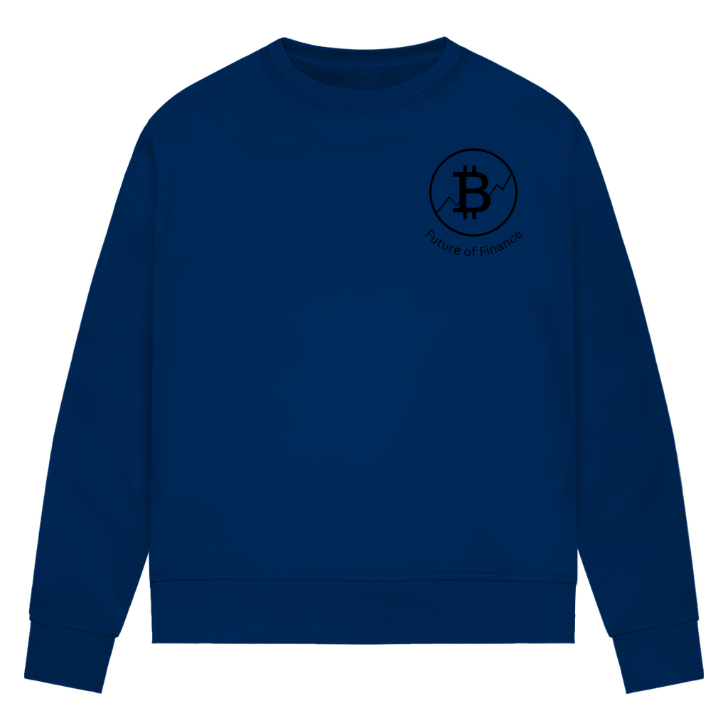 Damen Premium Bio Sweatshirt Future of Finance