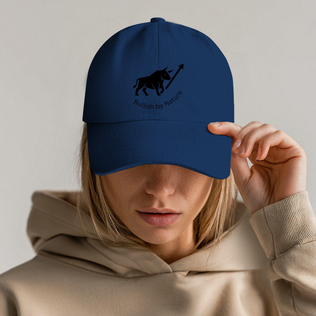 Dad Cap Bullish by Nature