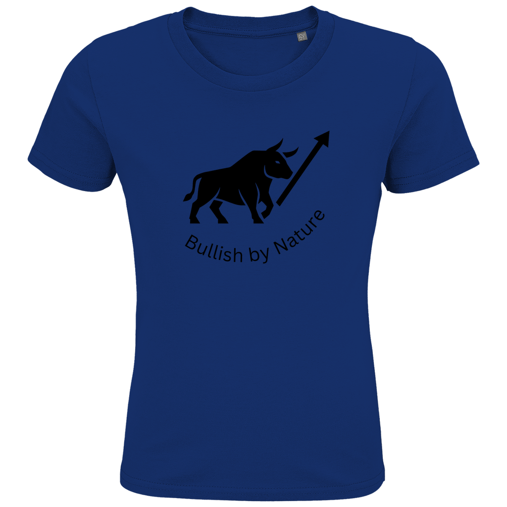 Kids Premium Bio T-Shirt Bullish by Nature