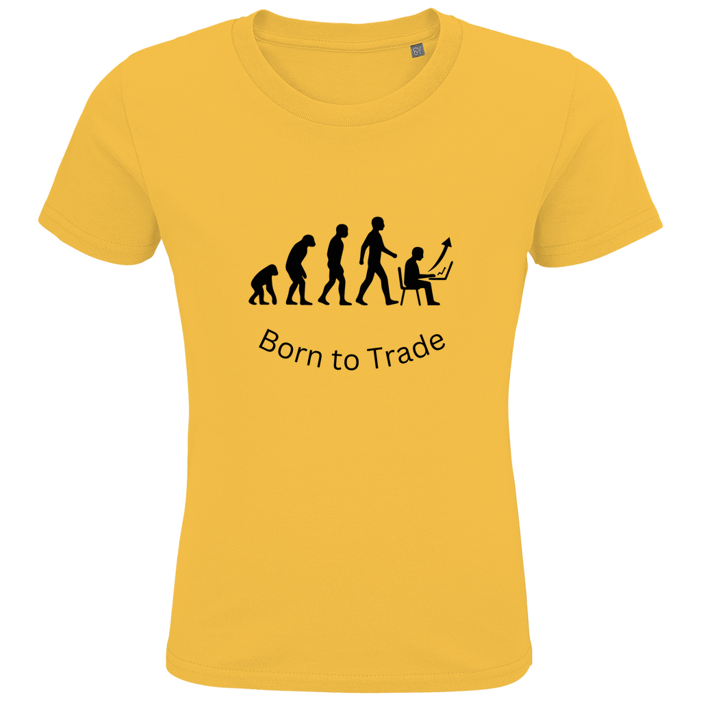 Kids Premium Bio T-Shirt Born to Trade